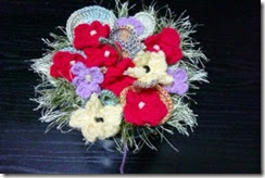 crochet violets 5