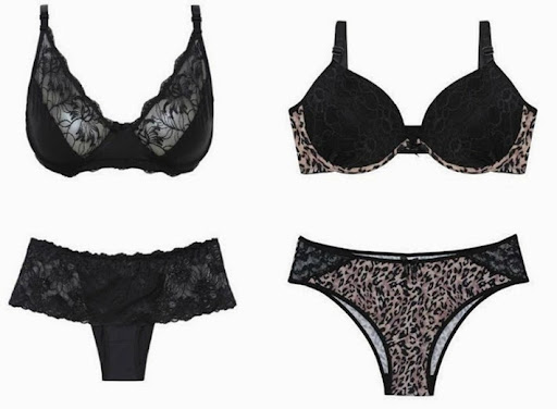 langerie femininas c&a