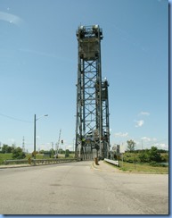 7796 Glendale Ave - St. Catharines - Glendale Lift Bridge one of three “vertical lift” bridges crossing the Canal 7796 Glendale Ave - St. Catharines - Glendale Lift Bridge one of three “vertical lift” bridges crossing the Canal