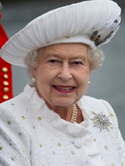 The Queen on Flotilla Day