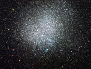 galáxia DDO 190