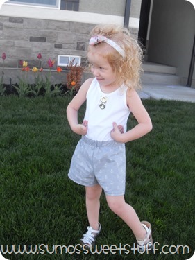 Sumo's Sweet Stuff - Nautical Romper #sewing