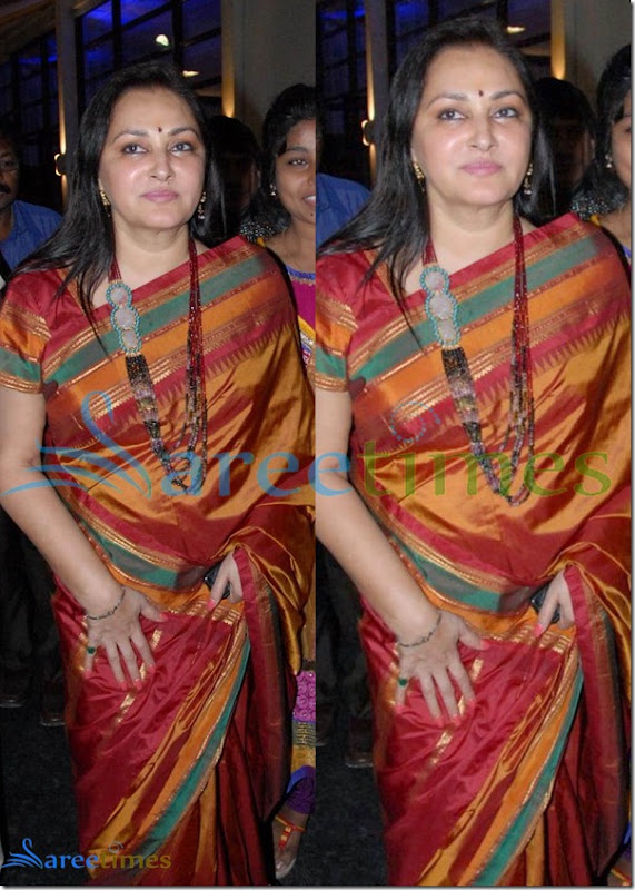 Jayapradha_Traditional_Saree