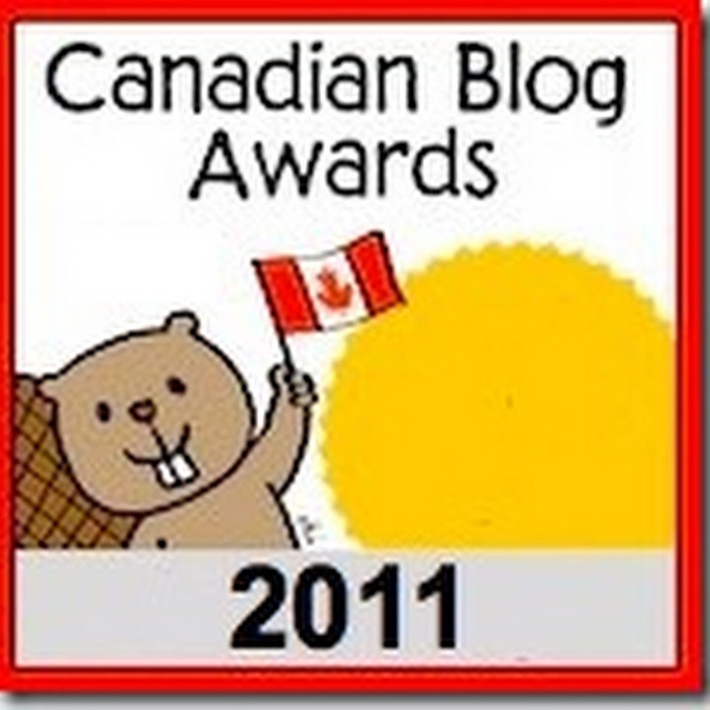 Canadian Blog Awards redux
