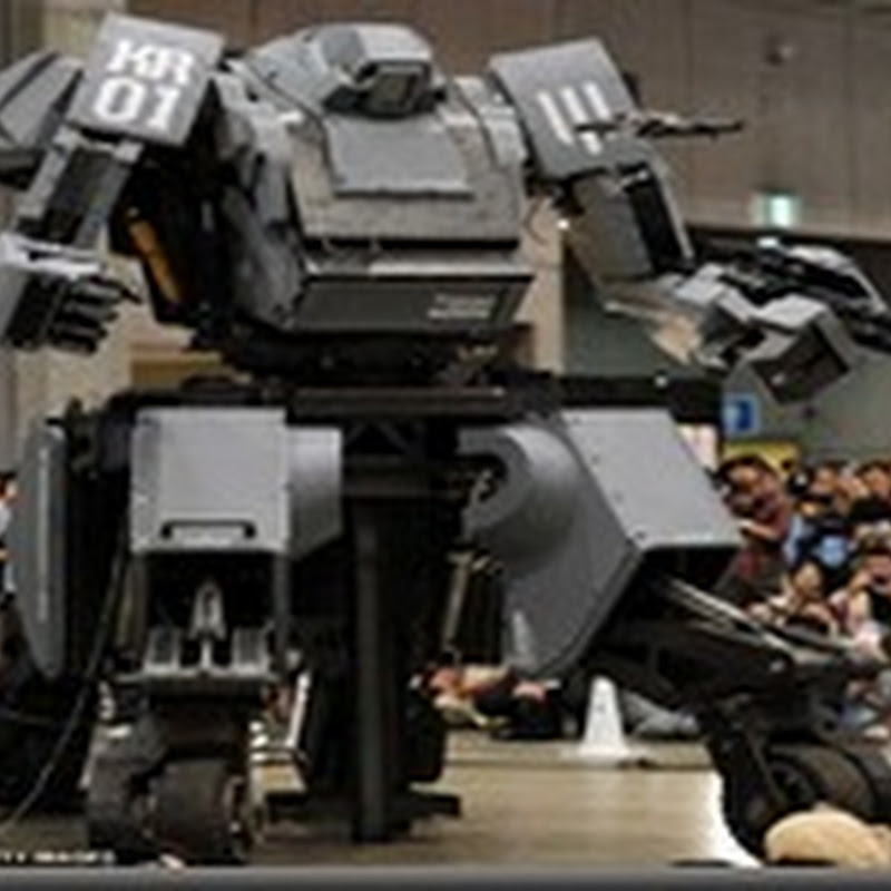 Dijual, Robot Tempur Canggih Rp 12 Miliar