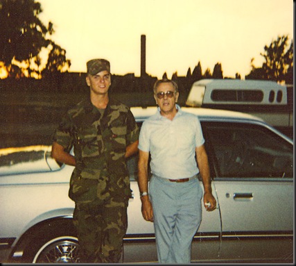 jim and dad cz jim in army date unknown001