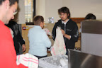 Abdijweekend Orval met Jona - 3110 - 211 '09 / een wazige afwas
