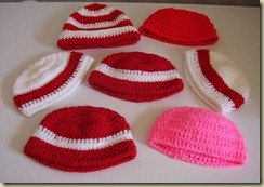 Valentine hats