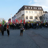 28.03.2011 Montagsdemo in Saarbrücken