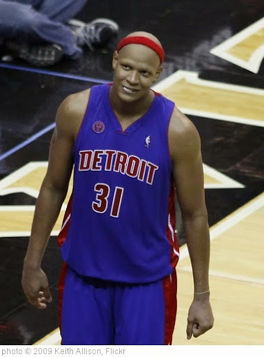 'Charlie Villanueva' photo (c) 2009, Keith Allison - license: https://creativecommons.org/licenses/by-sa/2.0/