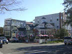 Cycle 2011 NC - Full Moon Cafe in Manteo, NC - prior to cyclists arriving.