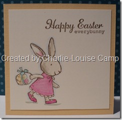 charlie camp everybunny stampin up convention swap 4 charlie camp everybunny stampin up convention swap 4