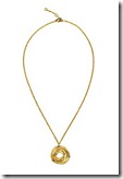 Marco Bicego Yellow Gold Diamond Pendant