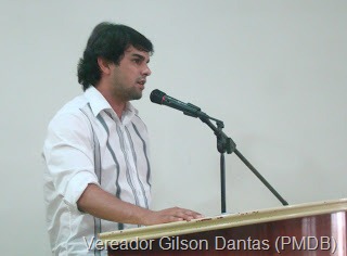 Gilson Dantas PMDB Gilson Dantas PMDB