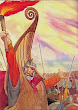 Odin At Balder Pyre