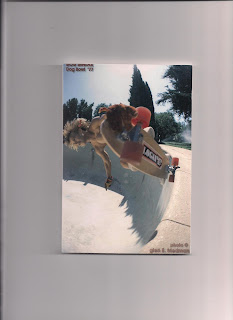 Bob carving the coping on his new model