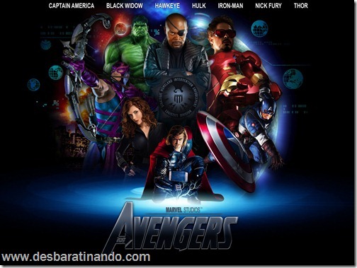 wallpapers avenger papeis de parede os vingadores filme desbaratinando (16)