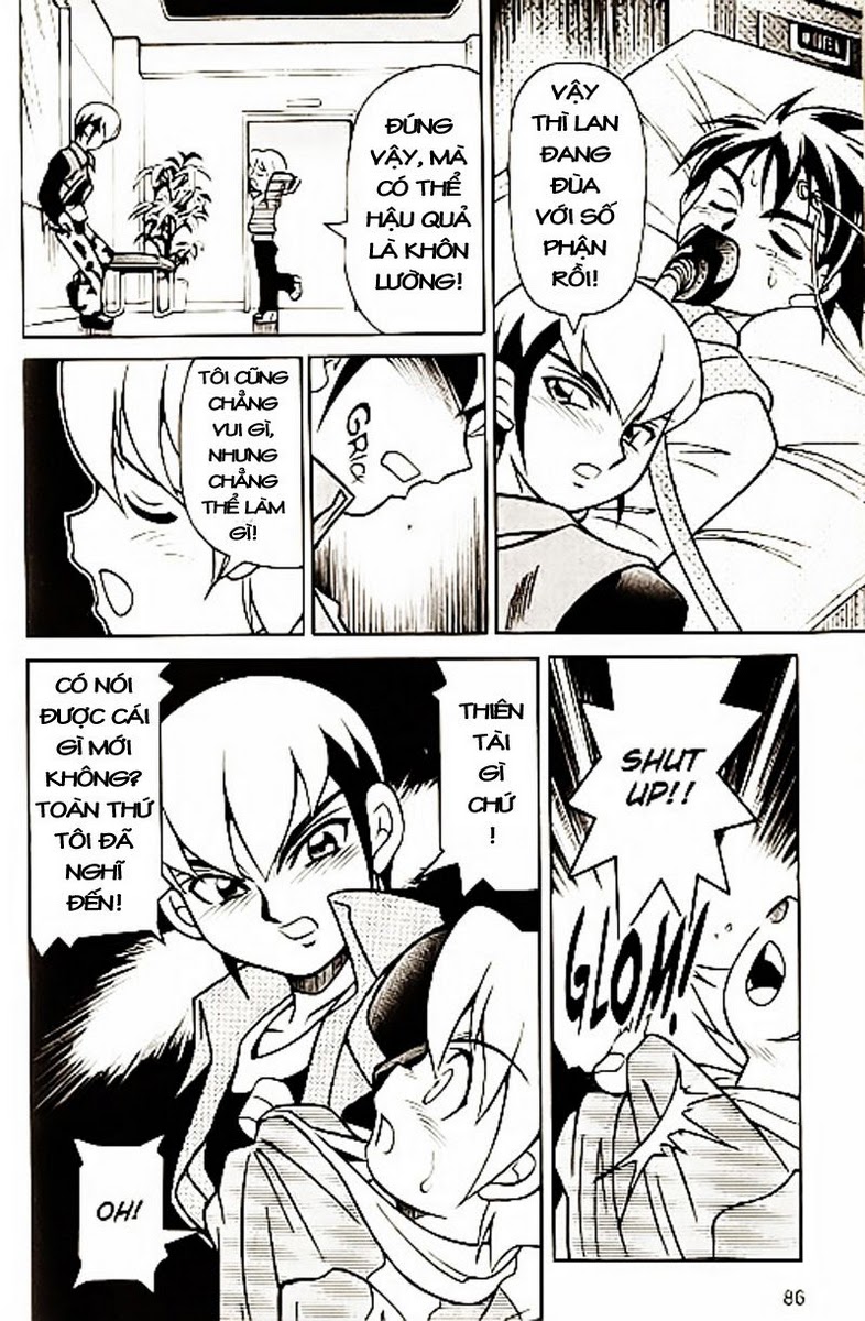Megaman NT Warrior chap 20