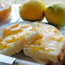 Apricot Lemon Marmalade
