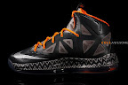 nike lebron 10 gs black history month 1 04 Release Reminder: Nike LeBron X Black History Month