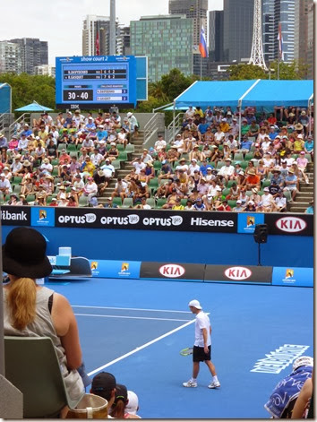2-2 in the 3rd set 2-2 in the 3rd set