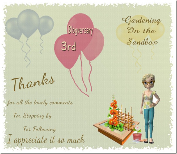 Blogversary photo