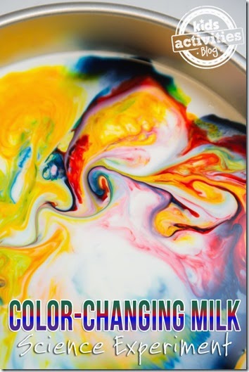 Color Changing Milk Experiment - Kids will be amazed with this amazing Science Experiment for kids from Toddler, Preschool, Kindergarten, and elementary school. Color Changing Milk Experiment - Kids will be amazed with this amazing Science Experiment for kids from Toddler, Preschool, Kindergarten, and elementary school.