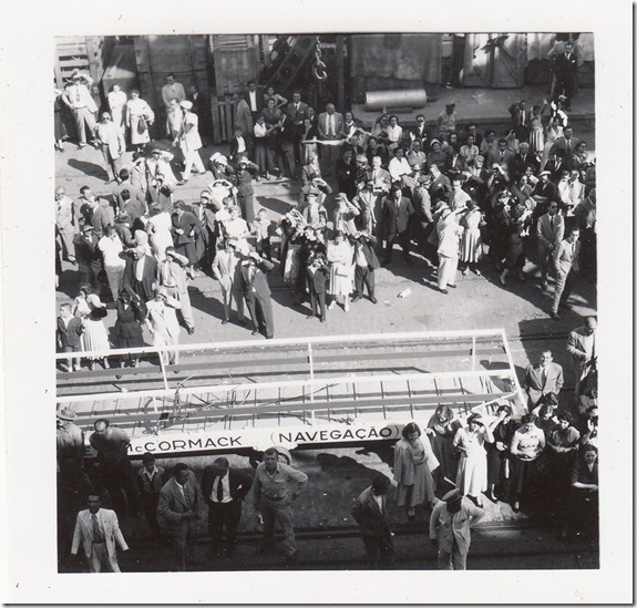 33 - July 9, 1952 Rio de Janeiro, Brazil - View from the S.S. Brazil
