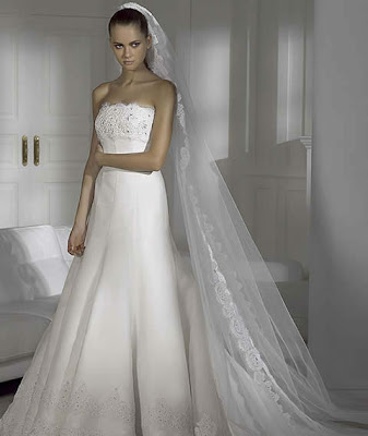 Modelo Hada - Vestidos de novia Avance Pronovias 2009