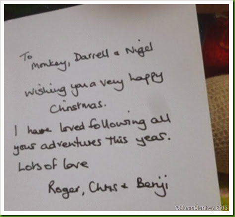 Christmas Card Message