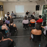 Mesa Redonda  "Literatura e diversidade" Crédito das Fotos Ignácio Costa