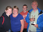 Davy Boyd and family at the Aviva.