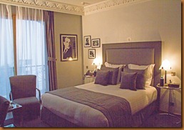 Casablanca hotel bedroom