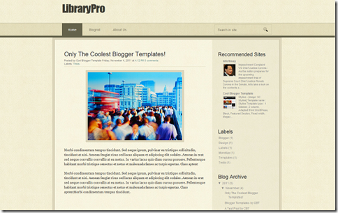 LibraryPro