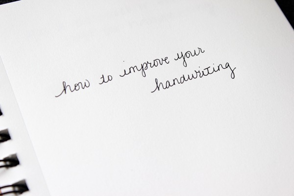Improve Handwriting 1