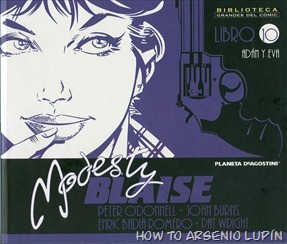 P00010 - Modesty Blaise #10 P00010 - Modesty Blaise #10