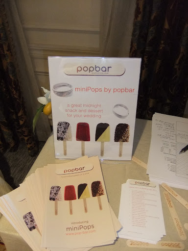 Popbar's gelato pops were the hit of the party.