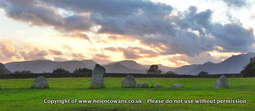 CAstlerigg sunset 2