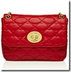 Lulu Guinness Red Quilted Bag