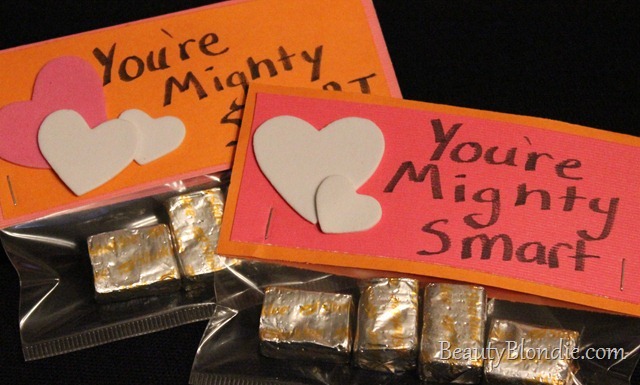 Shaklee Kids Mighty Smart Valentines