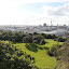 Auckland as Seen from Mt. Eden - Auckland, New Zealand