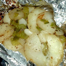BBQ Potatoes & Pepper Packets