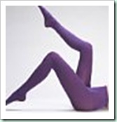 M&S purple tights