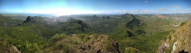 Stitched Panorama The North