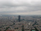 Panoramic view over Paris Panoramic view over Paris