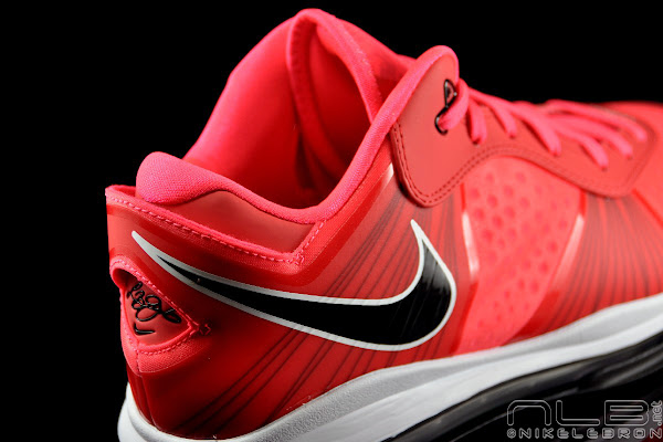 The Showcase Nike Air Max LeBron 8 V2 Low 8220Solar Red8221