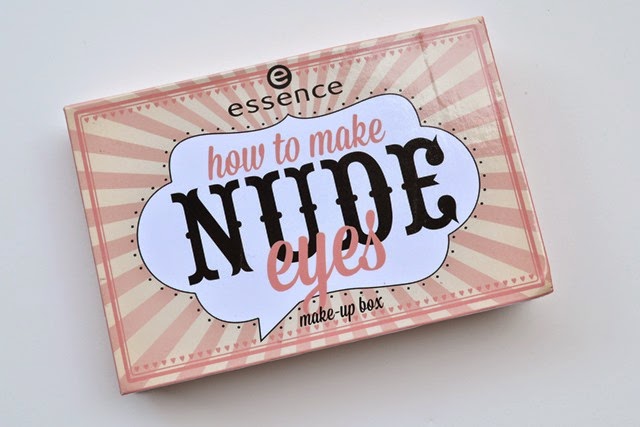 Essence How to Make Nude Eyes Palette