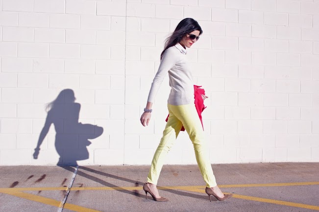 Pastels and Embellished collars