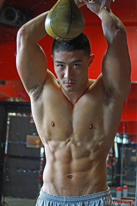 boxer hunk