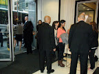 Here, all the brides are starting to line up!